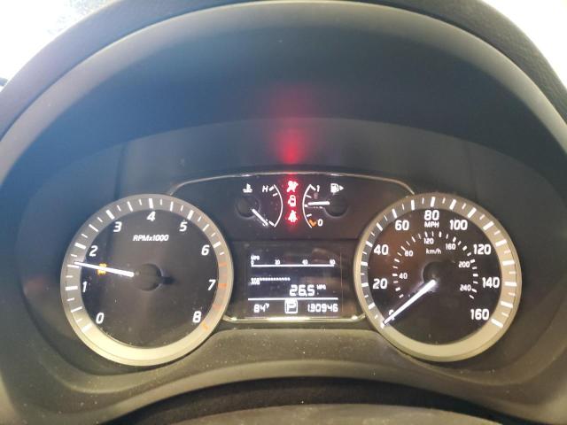 3N1AB7AP4DL752654 - 2013 NISSAN SENTRA S BLACK photo 9