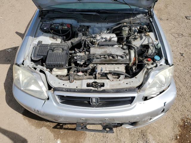 1HGEJ824XYL092781 - 2000 HONDA CIVIC EX SILVER photo 11
