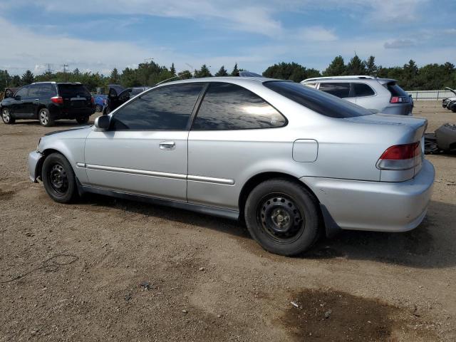 1HGEJ824XYL092781 - 2000 HONDA CIVIC EX SILVER photo 2