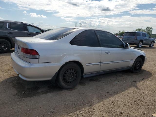 1HGEJ824XYL092781 - 2000 HONDA CIVIC EX SILVER photo 3