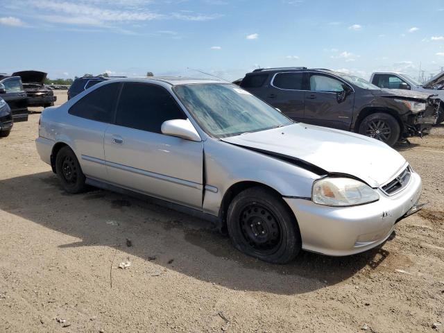 1HGEJ824XYL092781 - 2000 HONDA CIVIC EX SILVER photo 4