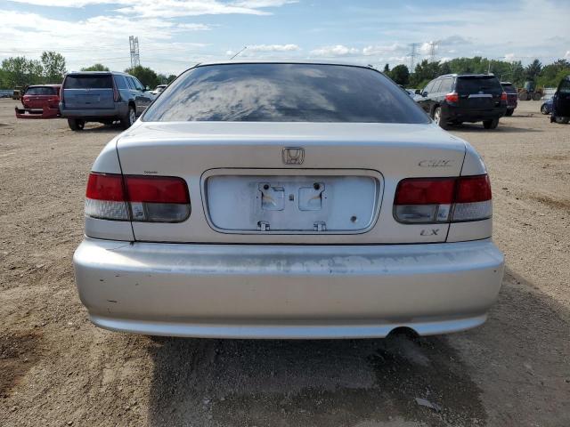 1HGEJ824XYL092781 - 2000 HONDA CIVIC EX SILVER photo 6