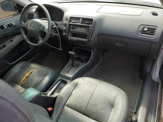 1HGEJ824XYL092781 - 2000 HONDA CIVIC EX SILVER photo 8