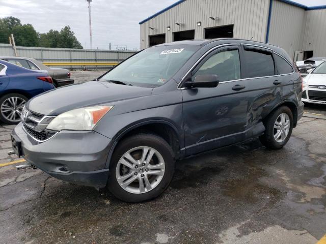 3CZRE3H53BG703272 - 2011 HONDA CR-V EX GRAY photo 1