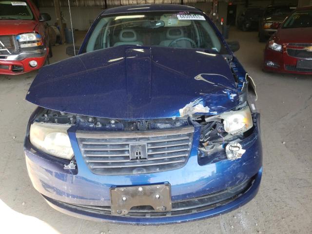 1G8AJ55FX6Z130538 - 2006 SATURN ION LEVEL 2 蓝色 照片 5