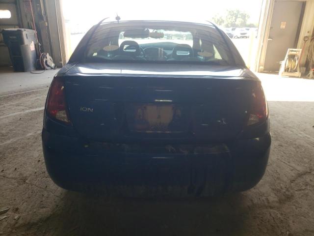 1G8AJ55FX6Z130538 - 2006 SATURN ION LEVEL 2 蓝色 照片 6