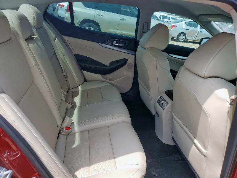 1N4AA6AV2KC380609 - 2019 NISSAN MAXIMA S Bordeaux photo 10