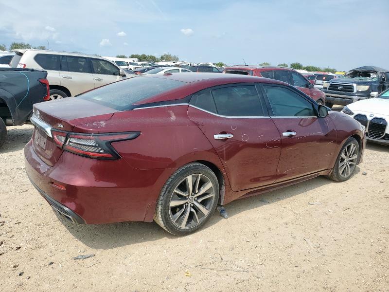 1N4AA6AV2KC380609 - 2019 NISSAN MAXIMA S Bordeaux photo 3