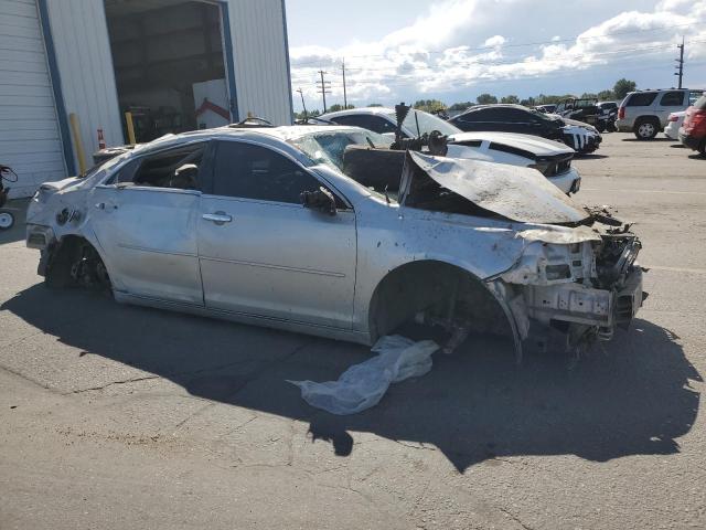 1G1ZC5E02CF148648 - 2012 CHEVROLET MALIBU 1LT 银色 照片 4