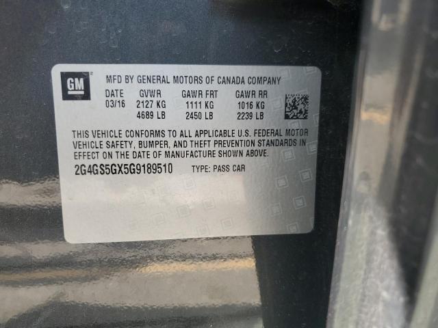 2G4GS5GX5G9189510 - 2016 BUICK REGAL PREMIUM 黑色 照片 13