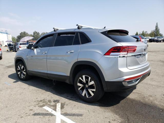 1V2DC2CA4MC241278 - 2021 VOLKSWAGEN ATLAS CROS SE ვერცხლისფერი ფოტო 2