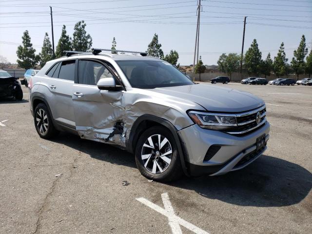 1V2DC2CA4MC241278 - 2021 VOLKSWAGEN ATLAS CROS SE ვერცხლისფერი ფოტო 4