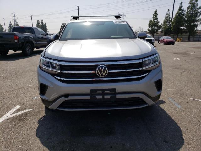 1V2DC2CA4MC241278 - 2021 VOLKSWAGEN ATLAS CROS SE ვერცხლისფერი ფოტო 5