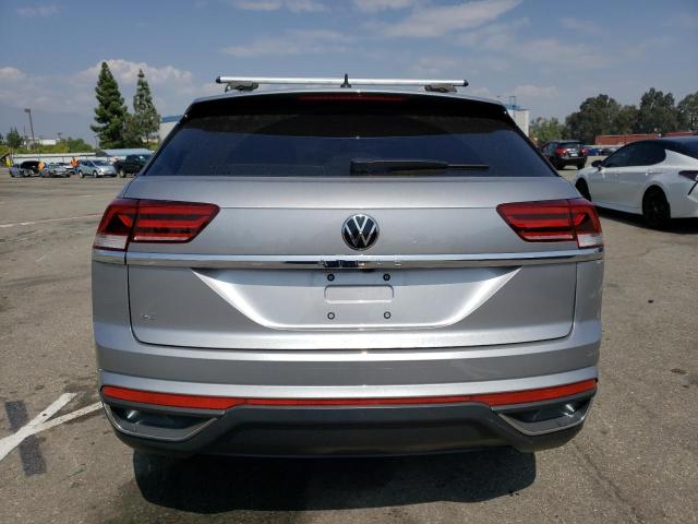 1V2DC2CA4MC241278 - 2021 VOLKSWAGEN ATLAS CROS SE ვერცხლისფერი ფოტო 6