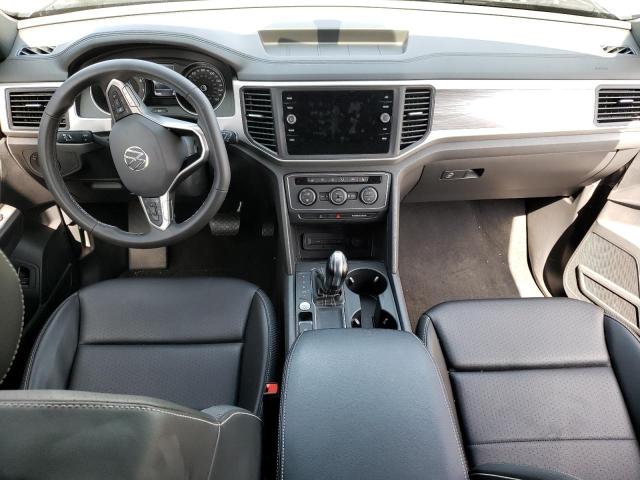 1V2DC2CA4MC241278 - 2021 VOLKSWAGEN ATLAS CROS SE ვერცხლისფერი ფოტო 8