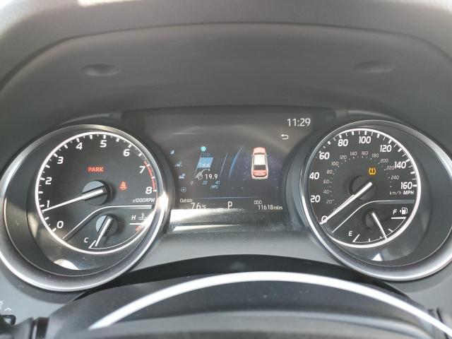 4T1G11BK4PU102366 - 2023 TOYOTA CAMRY SE NIGHT SHADE WHITE photo 9