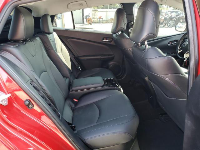 JTDKARFP9H3055703 - 2017 TOYOTA PRIUS PRIM 红色 照片 10