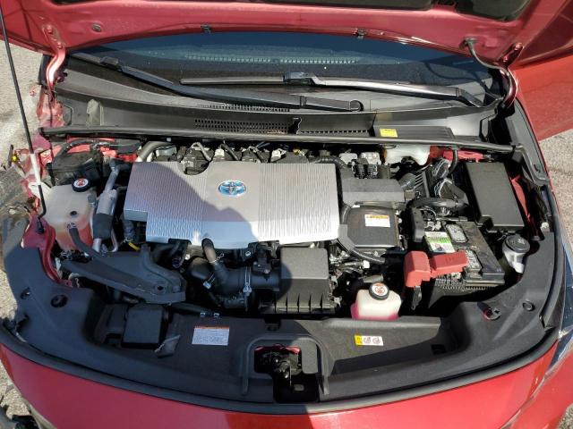 JTDKARFP9H3055703 - 2017 TOYOTA PRIUS PRIM 红色 照片 11