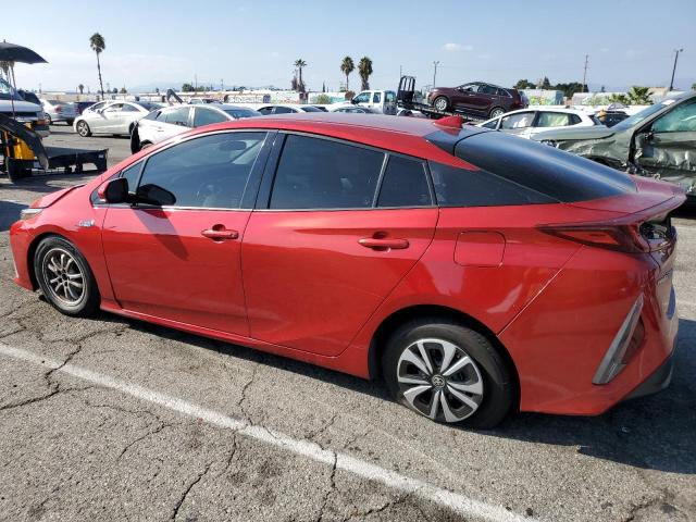 JTDKARFP9H3055703 - 2017 TOYOTA PRIUS PRIM 红色 照片 2