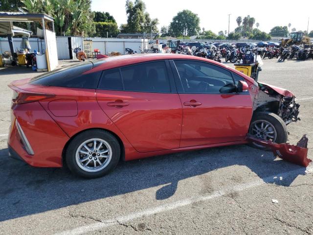 JTDKARFP9H3055703 - 2017 TOYOTA PRIUS PRIM 红色 照片 3