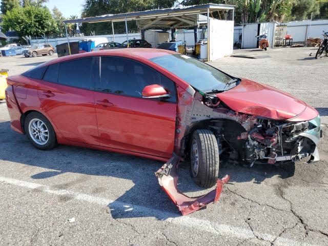 JTDKARFP9H3055703 - 2017 TOYOTA PRIUS PRIM 红色 照片 4