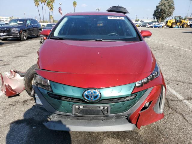 JTDKARFP9H3055703 - 2017 TOYOTA PRIUS PRIM 红色 照片 5