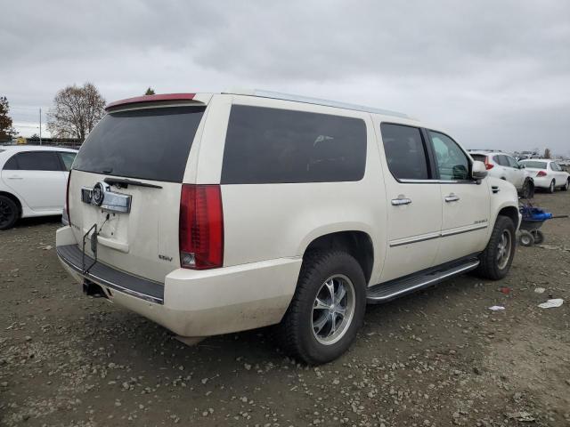 1GYFK66837R184466 - 2007 CADILLAC ESCALADE ESV WHITE photo 3