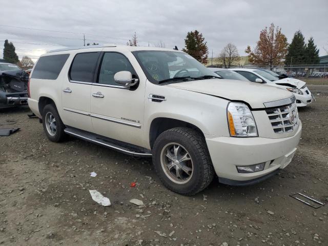 1GYFK66837R184466 - 2007 CADILLAC ESCALADE ESV WHITE photo 4