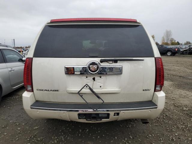 1GYFK66837R184466 - 2007 CADILLAC ESCALADE ESV WHITE photo 6