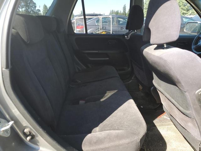 JHLRD78846C027520 - 2006 HONDA CR-V EX SILVER photo 11