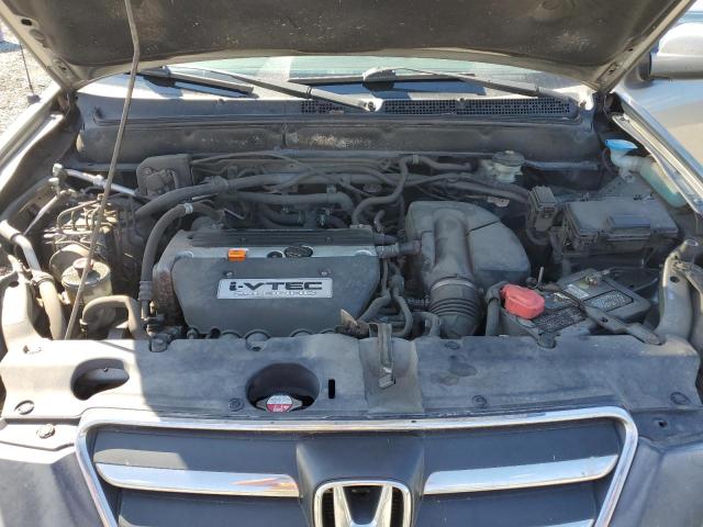 JHLRD78846C027520 - 2006 HONDA CR-V EX SILVER photo 12