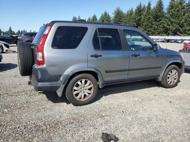 JHLRD78846C027520 - 2006 HONDA CR-V EX SILVER photo 3