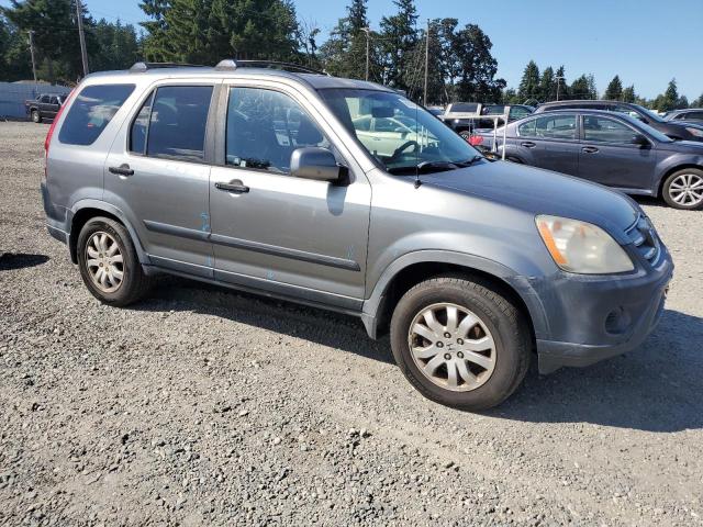 JHLRD78846C027520 - 2006 HONDA CR-V EX SILVER photo 4
