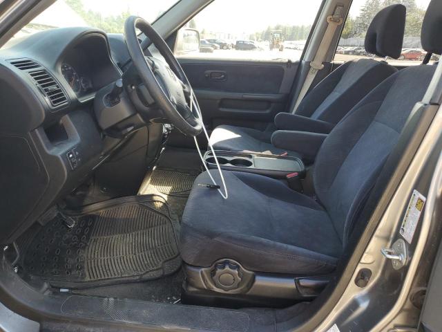 JHLRD78846C027520 - 2006 HONDA CR-V EX SILVER photo 7