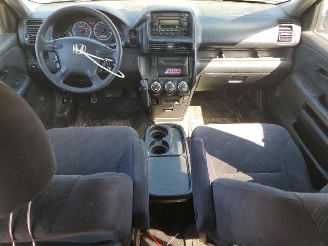 JHLRD78846C027520 - 2006 HONDA CR-V EX SILVER photo 8