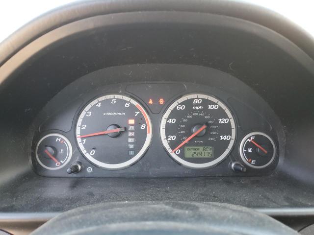 JHLRD78846C027520 - 2006 HONDA CR-V EX SILVER photo 9