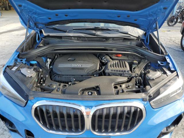 WBXJG9C03L5P40829 - 2020 BMW X1 XDRIVE28I BLUE photo 12