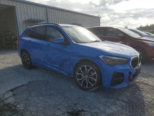 WBXJG9C03L5P40829 - 2020 BMW X1 XDRIVE28I BLUE photo 4