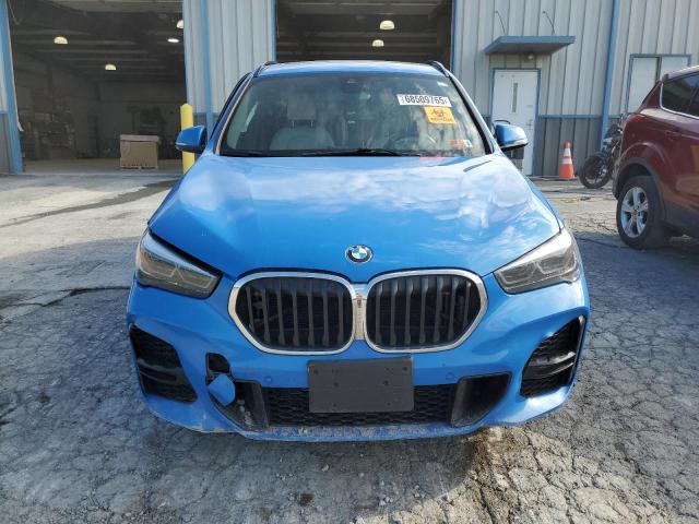 WBXJG9C03L5P40829 - 2020 BMW X1 XDRIVE28I BLUE photo 5