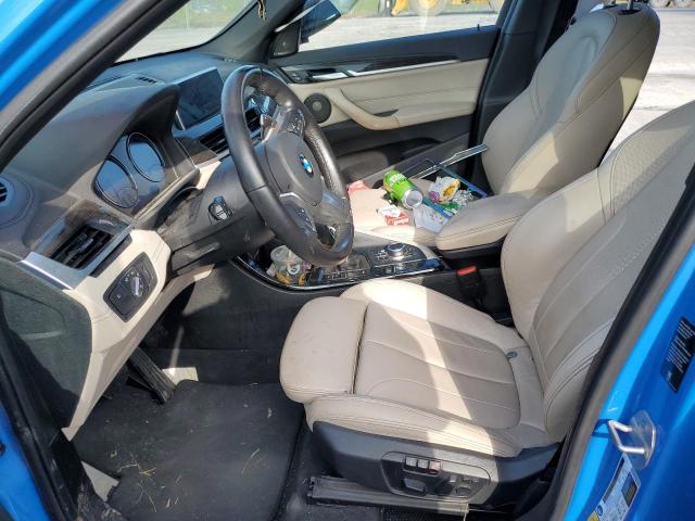 WBXJG9C03L5P40829 - 2020 BMW X1 XDRIVE28I BLUE photo 7