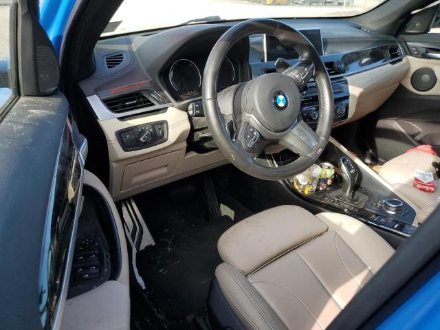 WBXJG9C03L5P40829 - 2020 BMW X1 XDRIVE28I BLUE photo 8