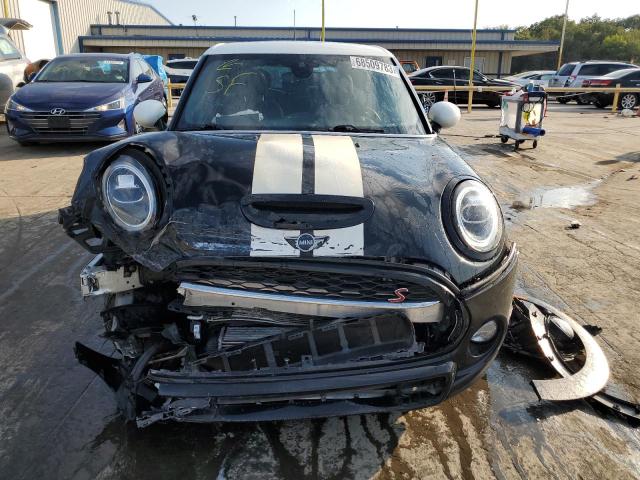 WMWXU3C54K2F51910 - 2019 MINI COOPER S BLACK photo 5