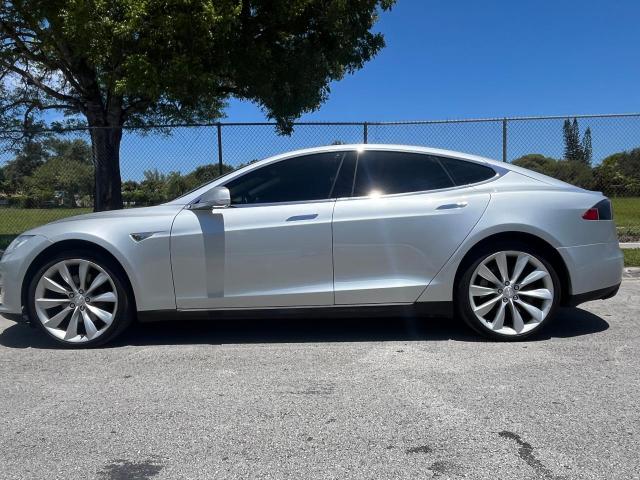 5YJSA1DP4CFS00811 - 2012 TESLA MODEL S Gümüş fotoğraf 12