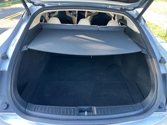 5YJSA1DP4CFS00811 - 2012 TESLA MODEL S Gümüş fotoğraf 6