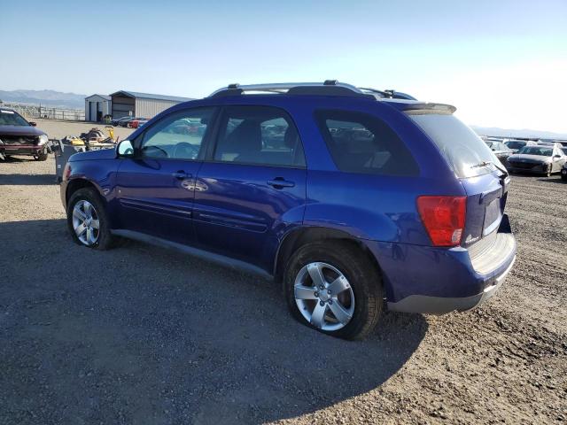 2CKDL73F066098876 - 2006 PONTIAC TORRENT BLUE photo 2