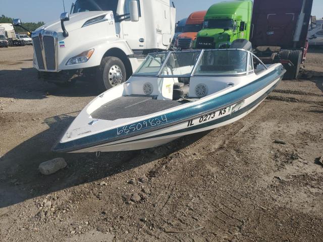 BNZ9W158B595 - 1995 STRATOS BOAT Blanc photo 2