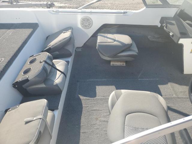 BNZ9W158B595 - 1995 STRATOS BOAT Blanc photo 5