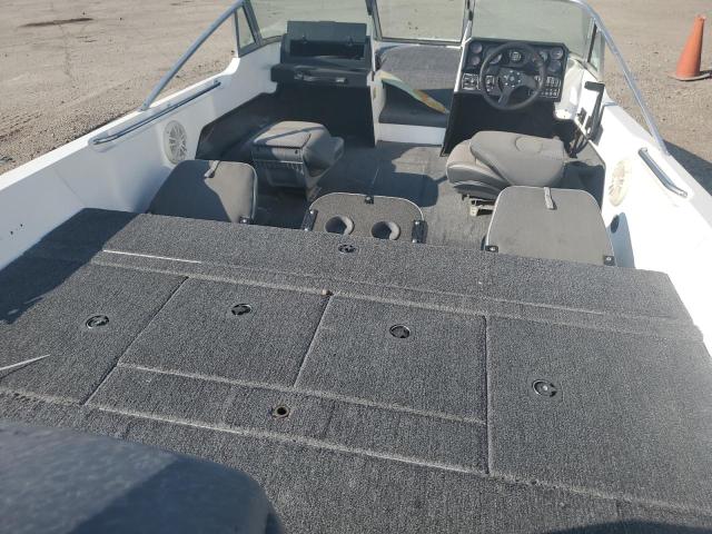 BNZ9W158B595 - 1995 STRATOS BOAT Blanc photo 6