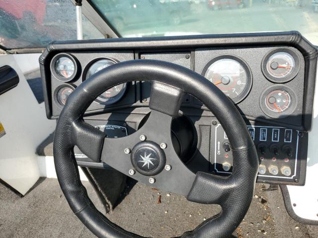 BNZ9W158B595 - 1995 STRATOS BOAT Blanc photo 8