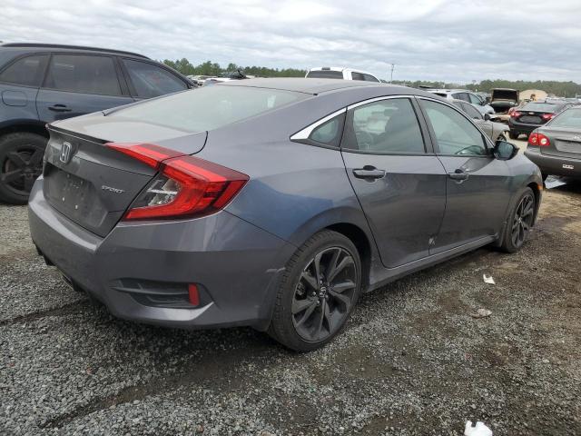 2HGFC2F8XMH528111 - 2021 HONDA CIVIC SPORT 灰色 照片 3